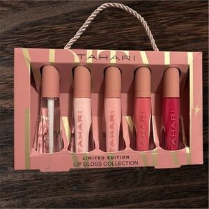 New Tahari Limited Edition Lip Gloss Colection Set